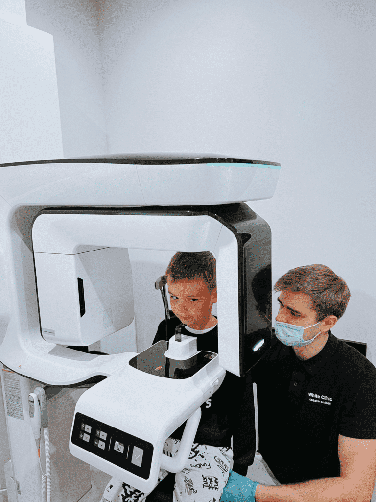 томографія щелепи у дітей