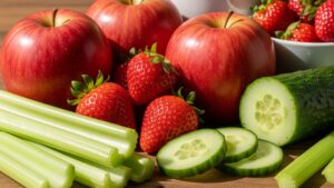 літні продукти корисні для зубів